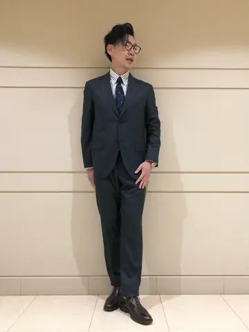 J.PRESS MEN 赤石 コーディネート画像