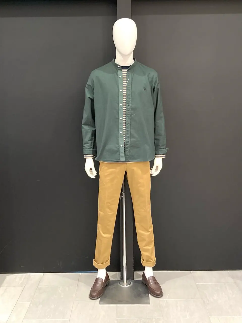  笹島 コーディネート画像