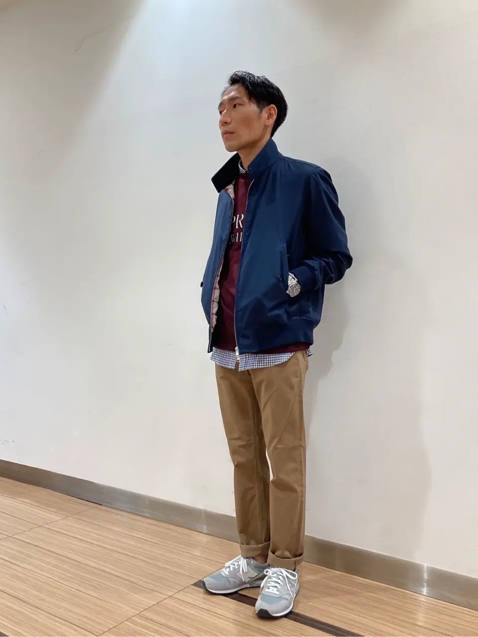  二口弘崇 コーディネート画像