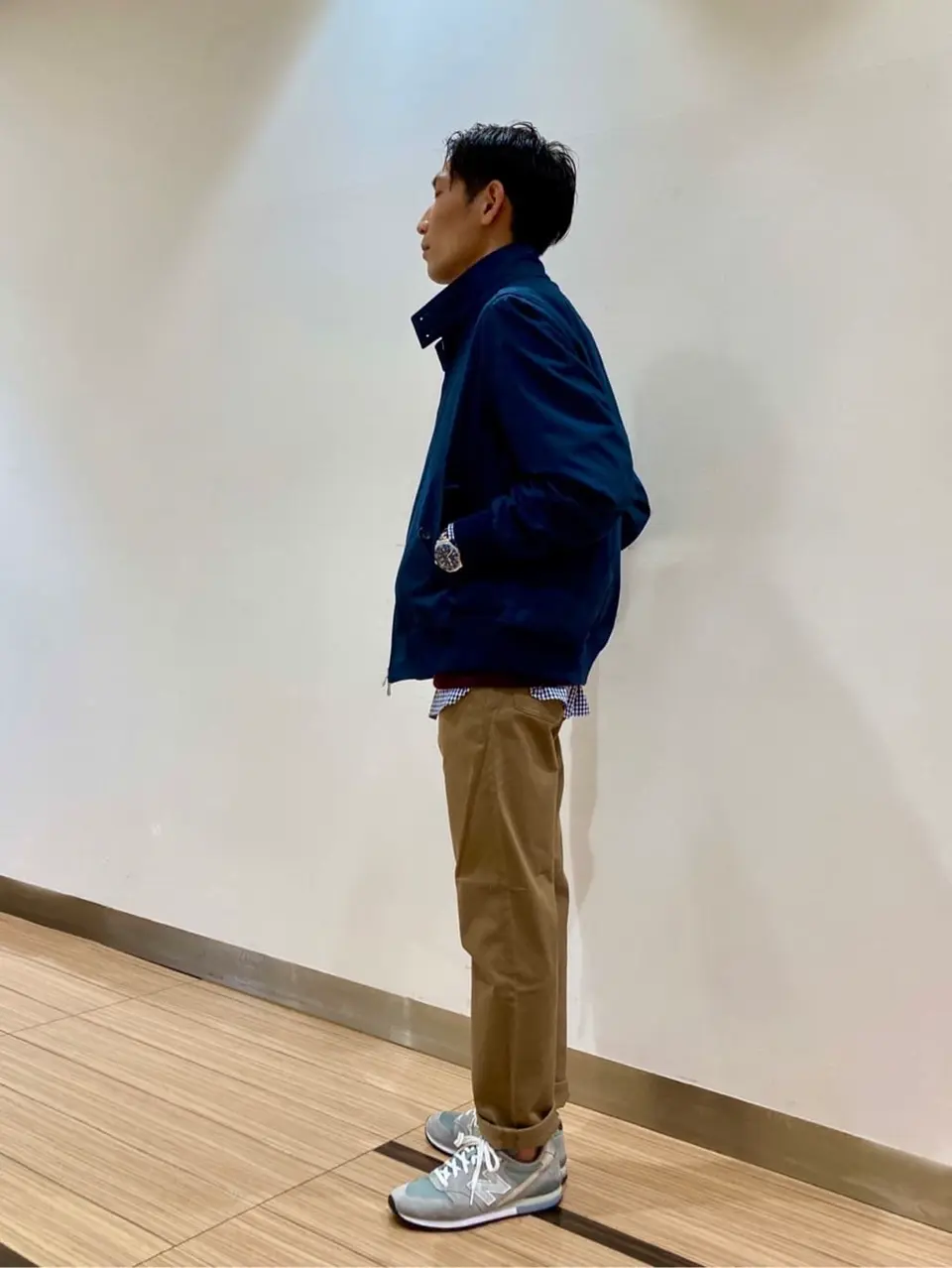 J.PRESS MEN 二口弘崇 コーディネート画像