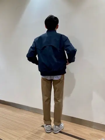 J.PRESS MEN 二口弘崇 コーディネート画像