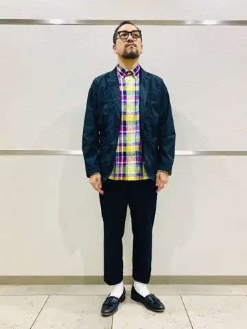 J.PRESS MEN 柳原 コーディネート画像
