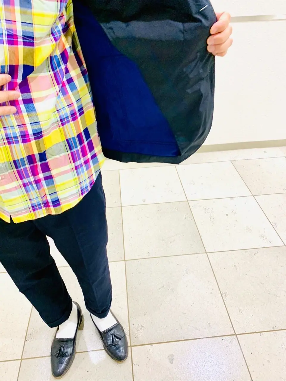 J.PRESS MEN 柳原 コーディネート画像