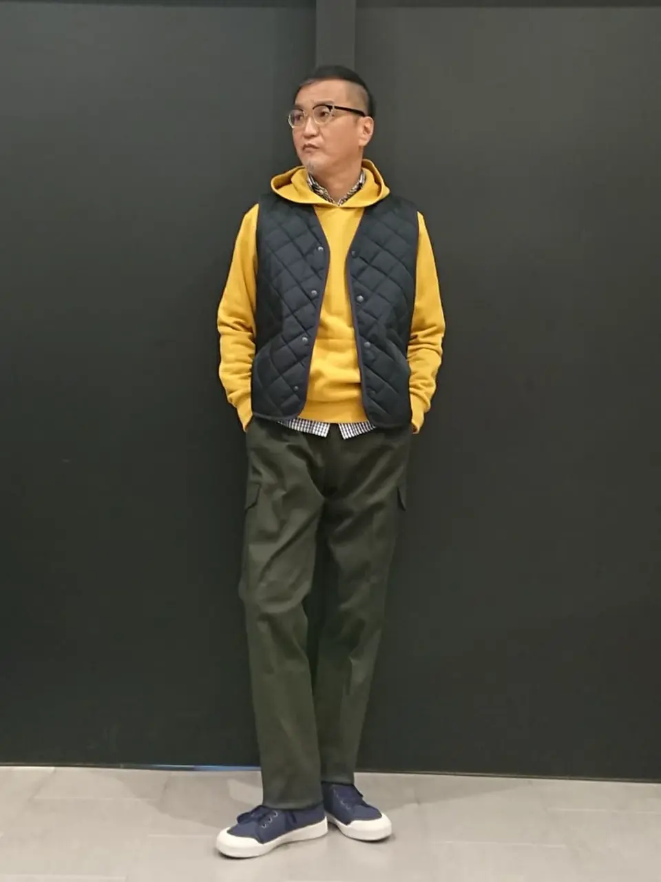  矢部 コーディネート画像