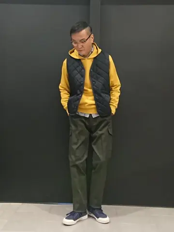 J.PRESS MEN 矢部 コーディネート画像