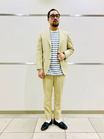 J.PRESS MEN 柳原 コーディネート画像