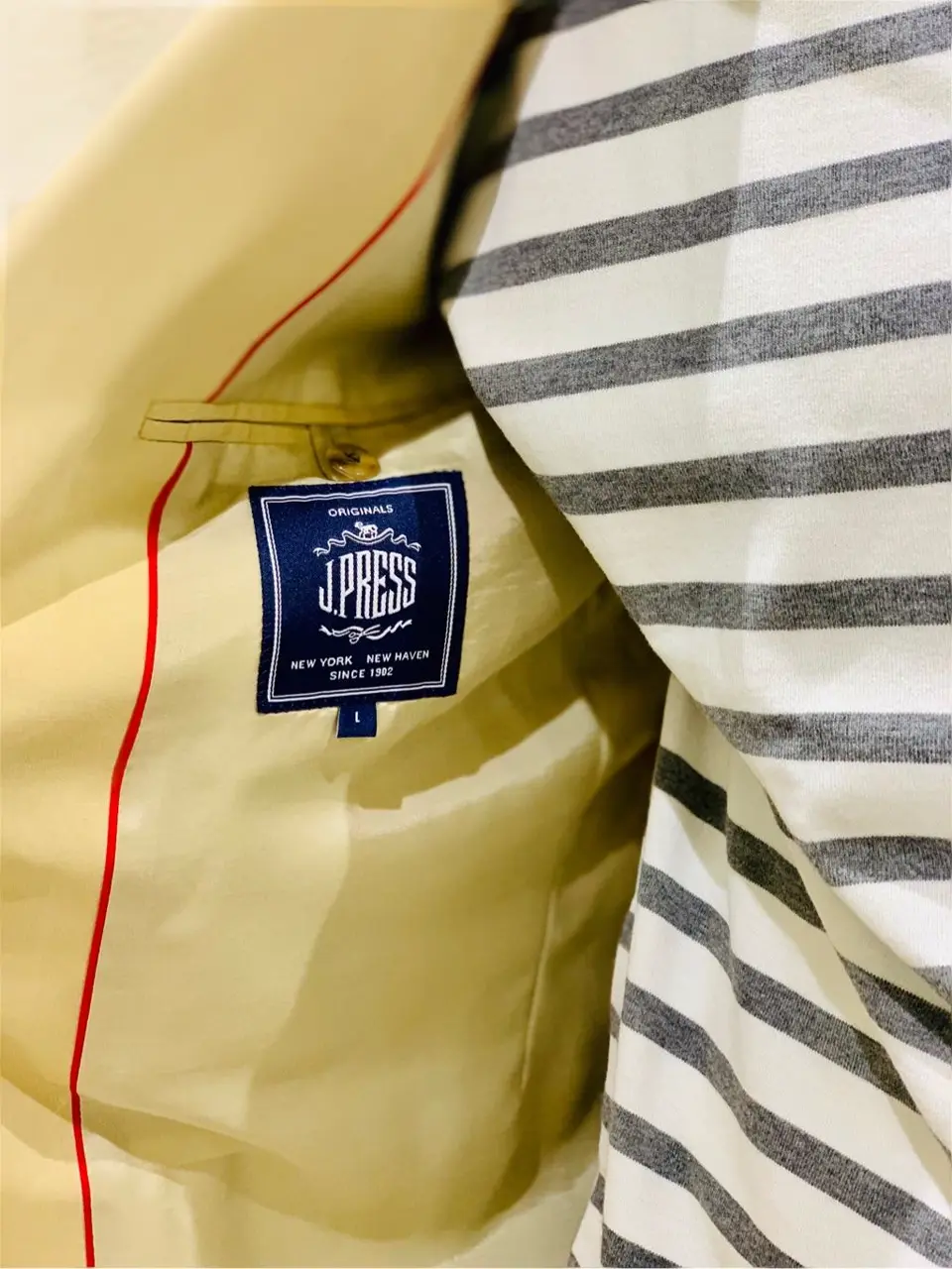 J.PRESS MEN 柳原 コーディネート画像