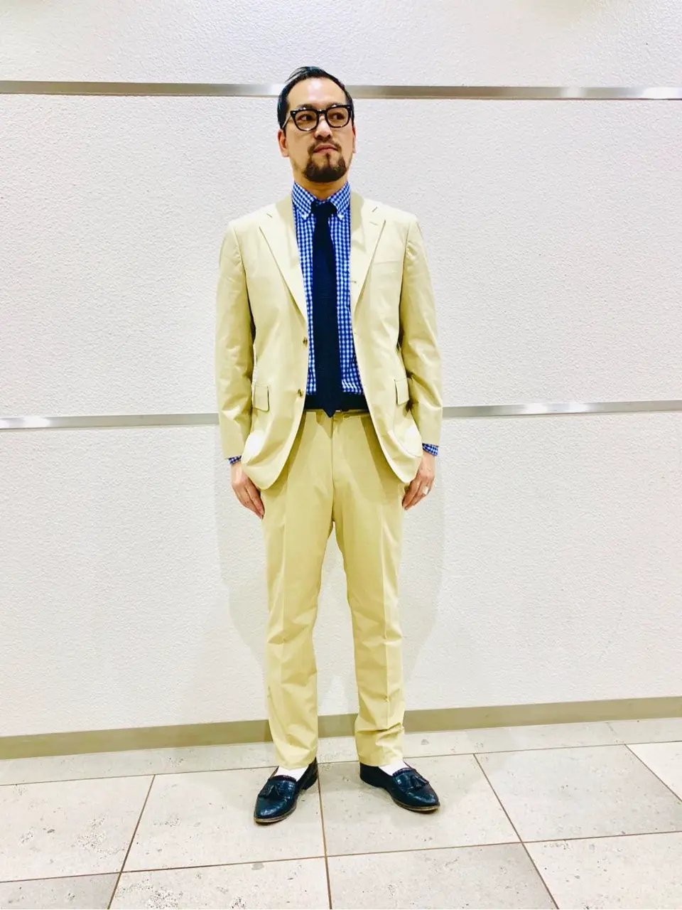 J.PRESS MEN 柳原 コーディネート画像