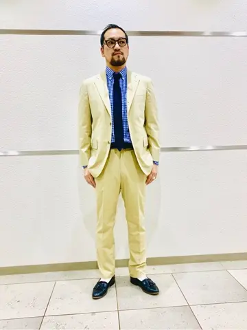 J.PRESS MEN 柳原 コーディネート画像