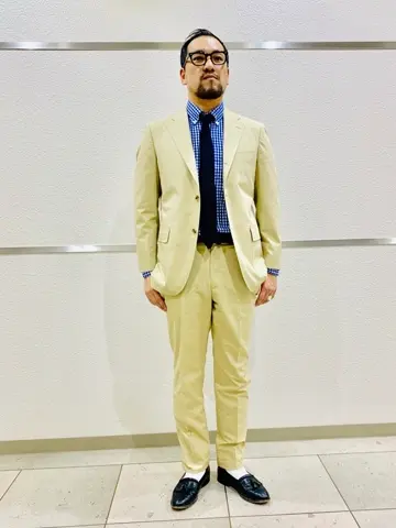 J.PRESS MEN 柳原 コーディネート画像