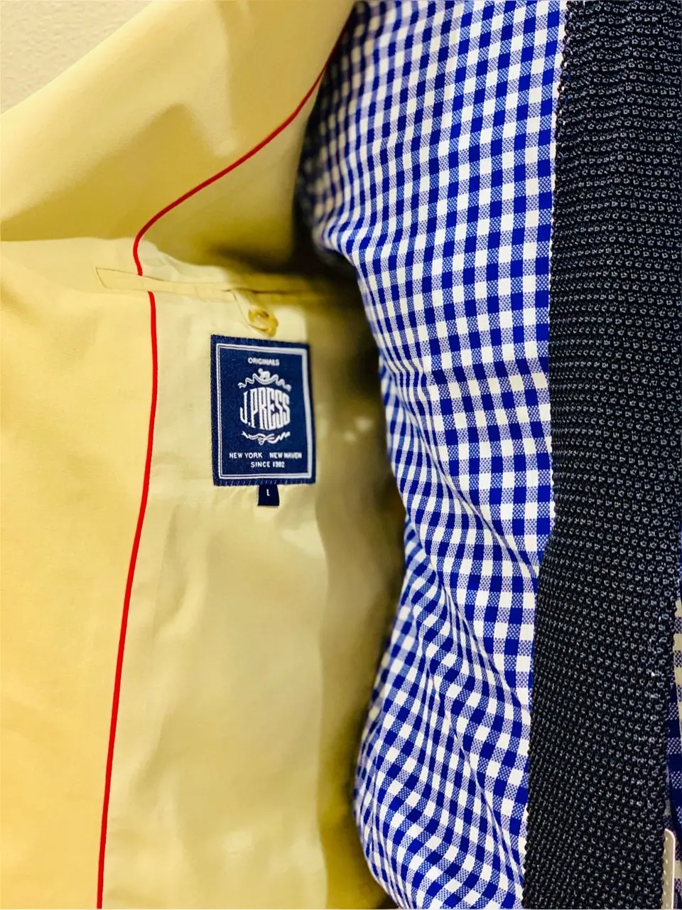 J.PRESS MEN 柳原 コーディネート画像