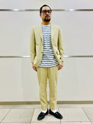 J.PRESS MEN 柳原 コーディネート画像