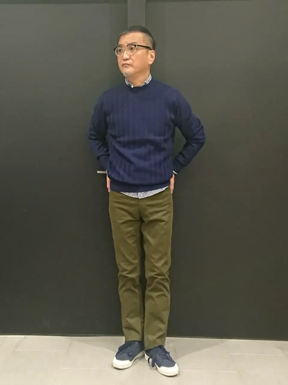  矢部 コーディネート画像