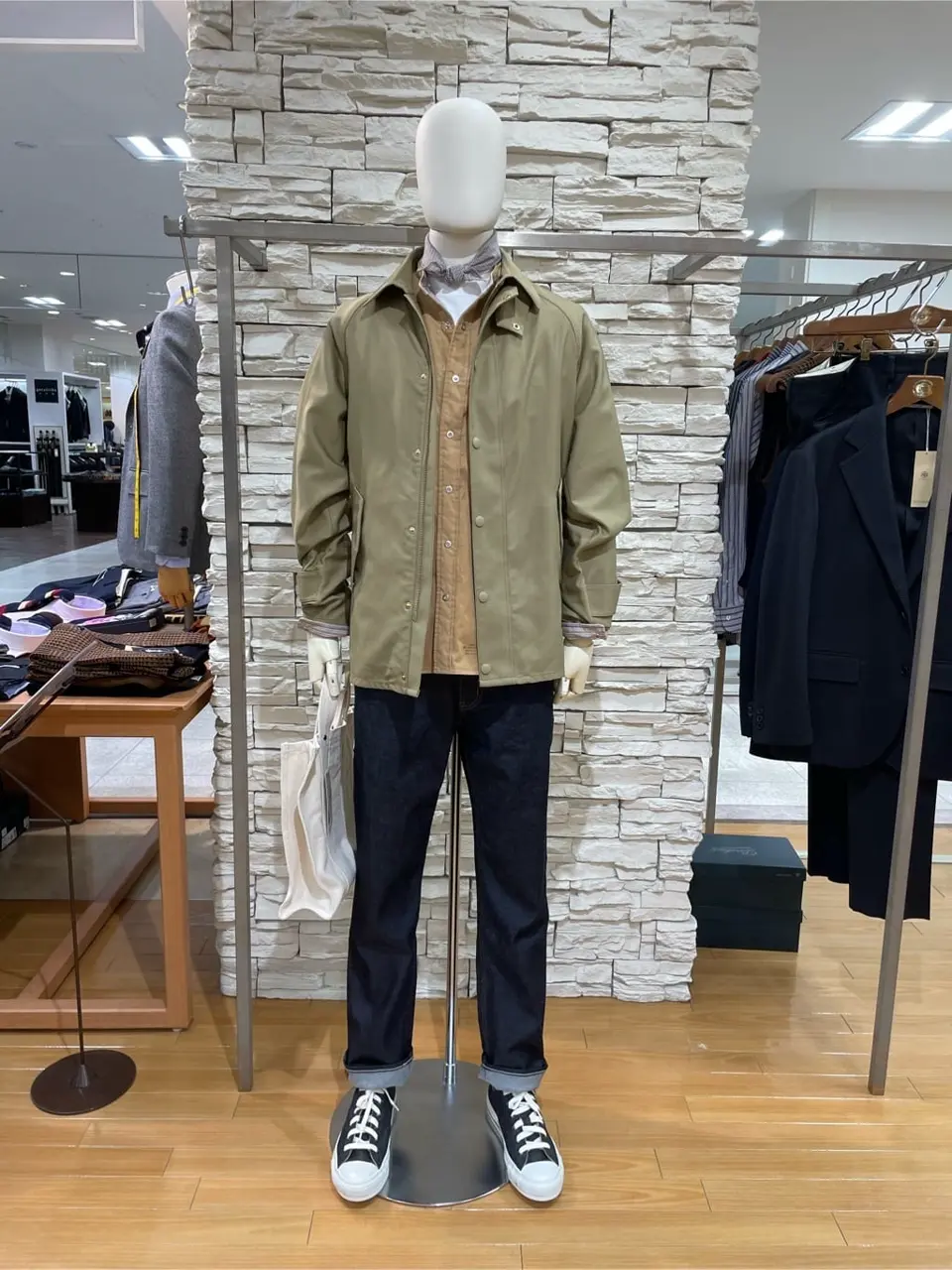J.PRESS MEN 渡邊 コーディネート画像