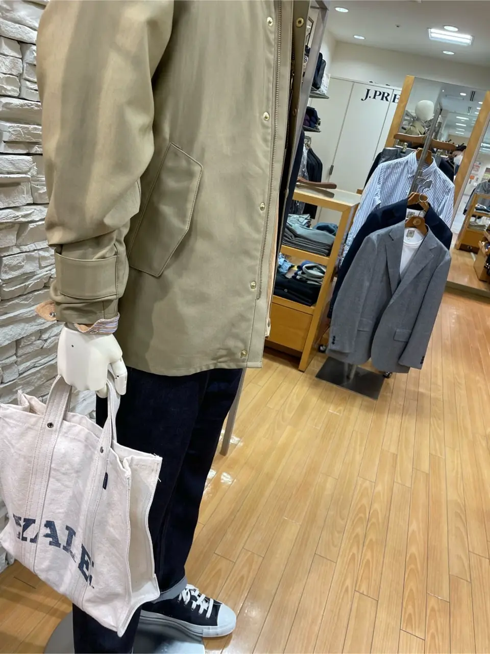 J.PRESS MEN 渡邊 コーディネート画像