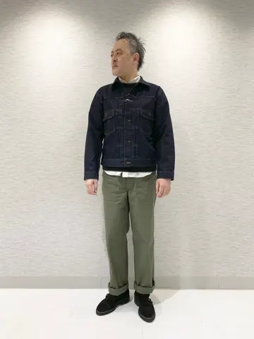 J.PRESS MEN 堤 コーディネート画像