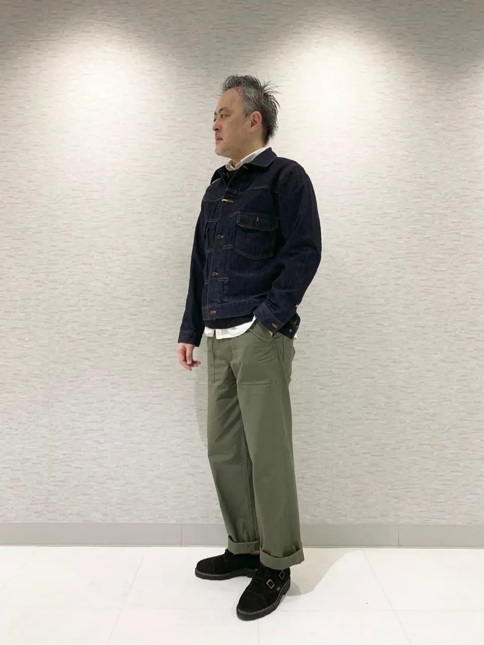 J.PRESS MEN 堤 コーディネート画像