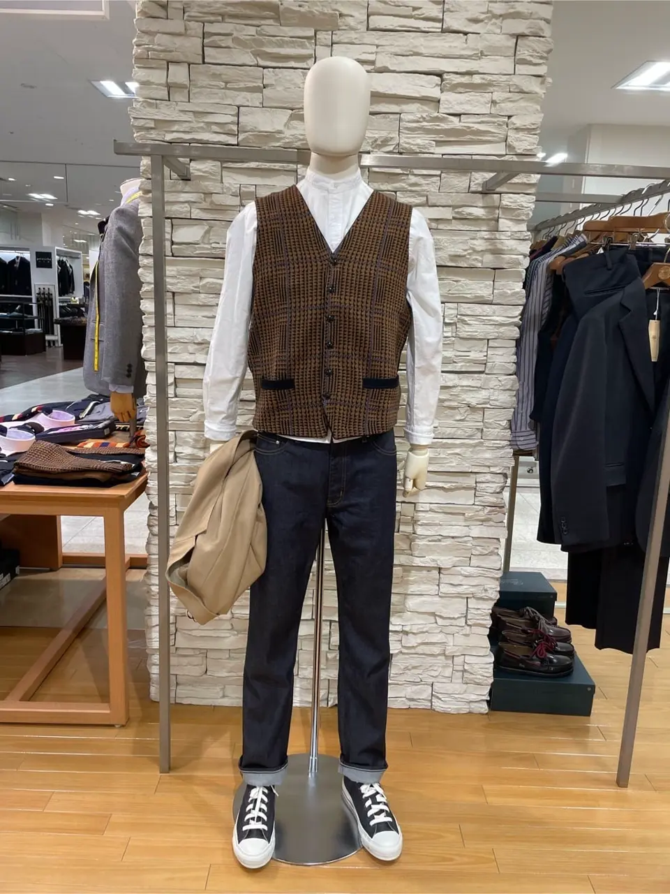 J.PRESS MEN 渡邊 コーディネート画像