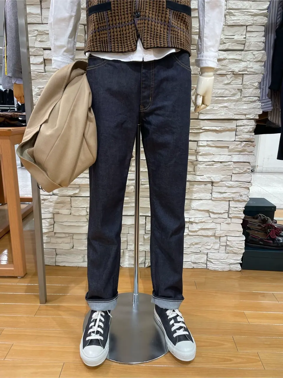 J.PRESS MEN 渡邊 コーディネート画像