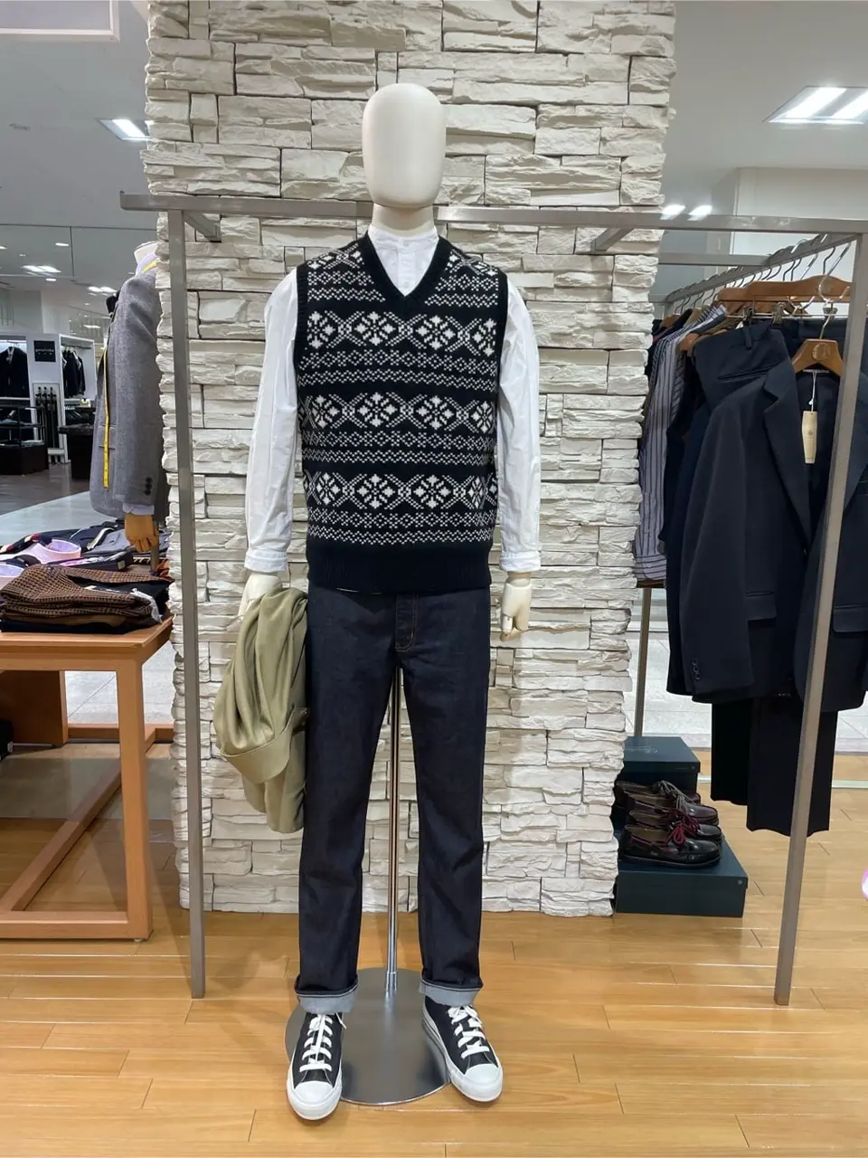 J.PRESS MEN 渡邊 コーディネート画像