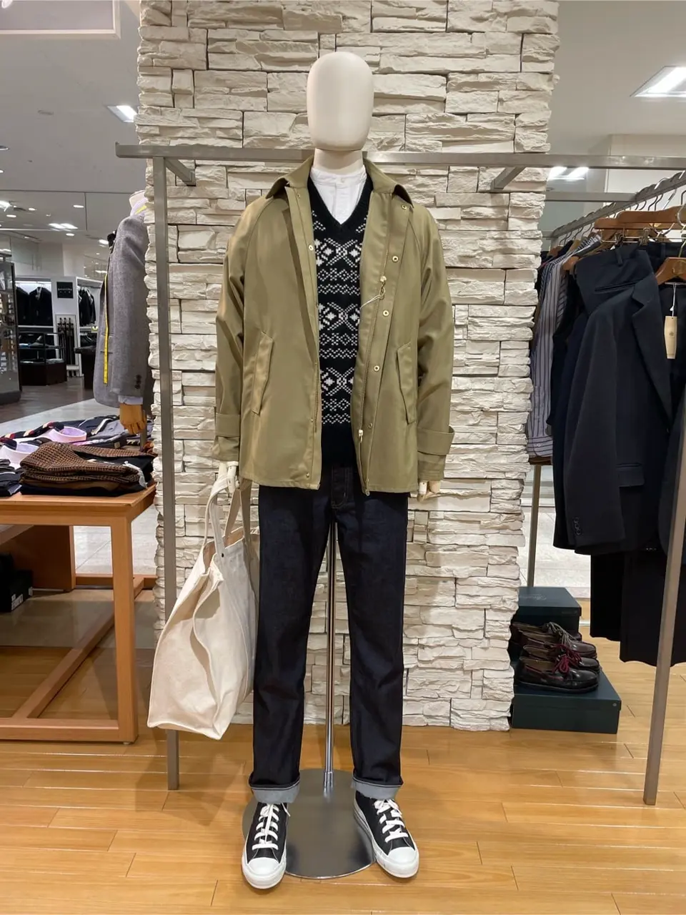 J.PRESS MEN 渡邊 コーディネート画像