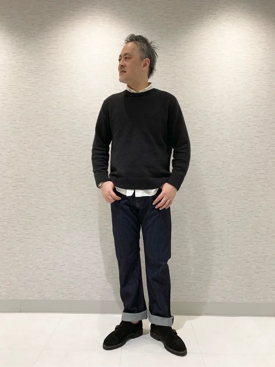  堤 コーディネート画像