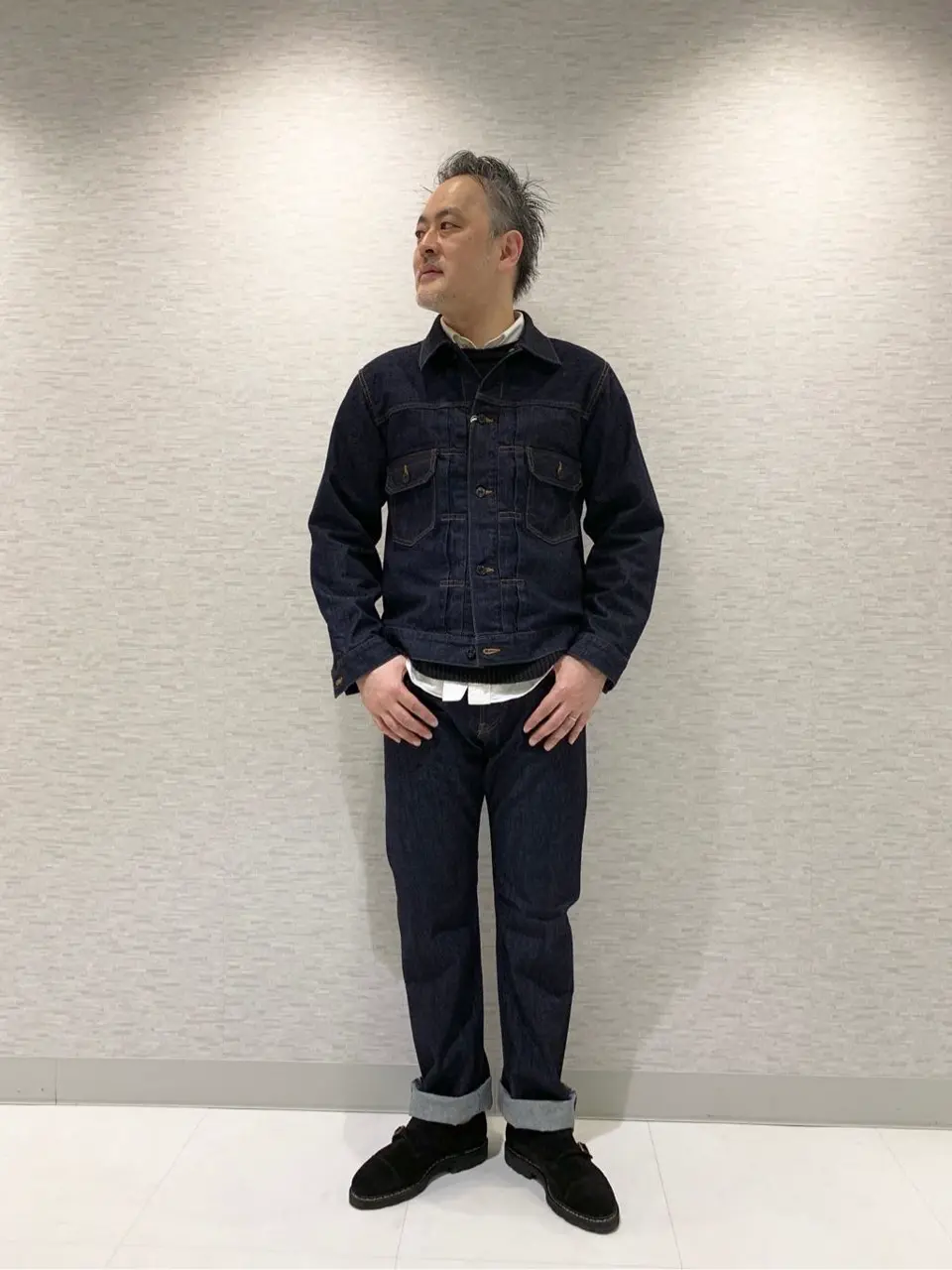 J.PRESS MEN 堤 コーディネート画像