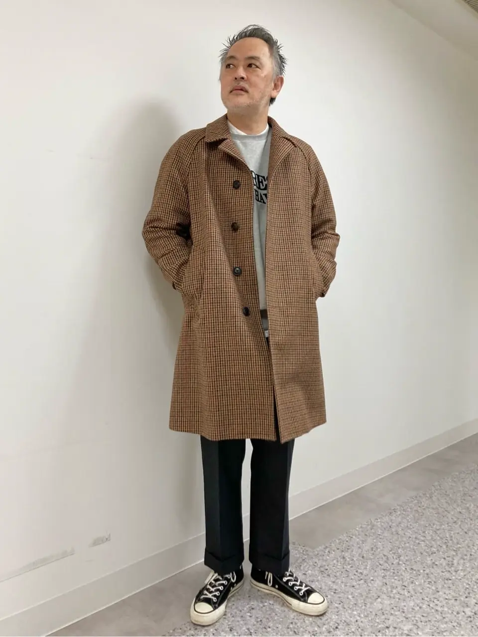  堤 コーディネート画像