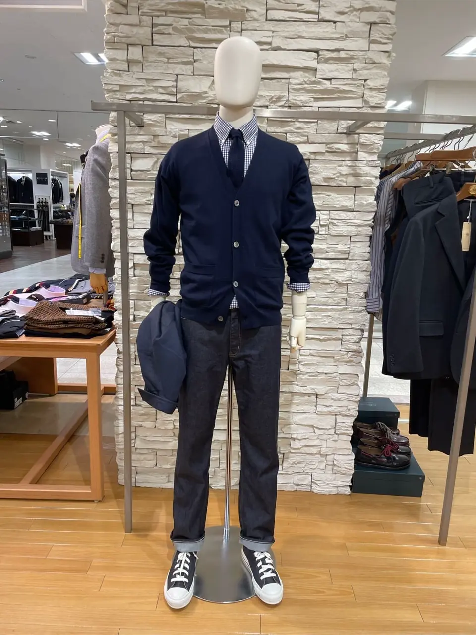 J.PRESS MEN 渡邊 コーディネート画像