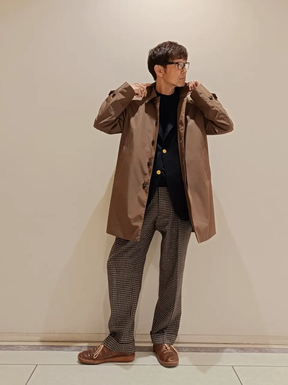 J.PRESS MEN 春木 コーディネート画像