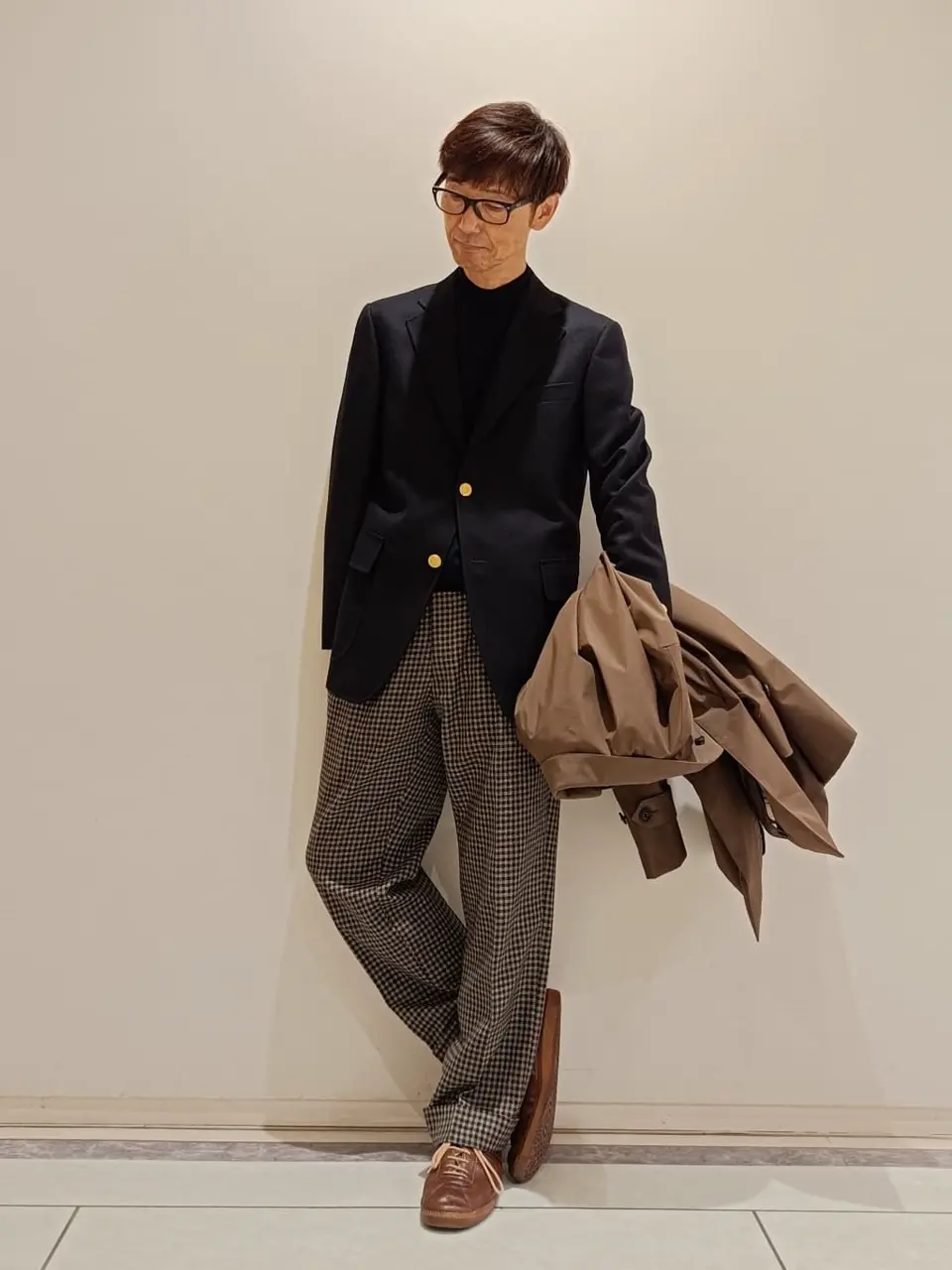 J.PRESS MEN 春木 コーディネート画像