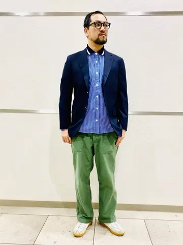 J.PRESS MEN 柳原 コーディネート画像