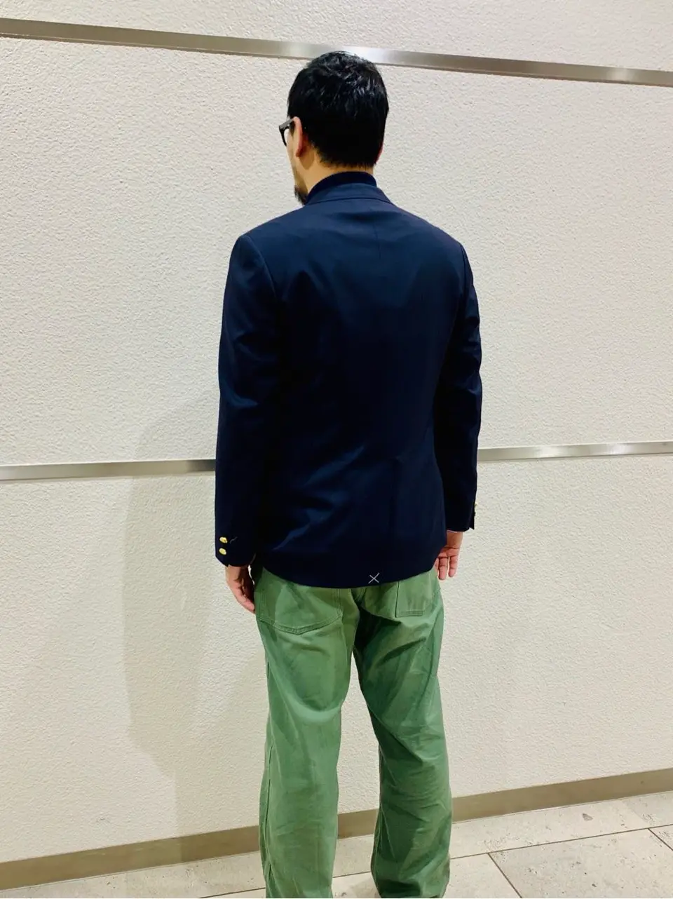 J.PRESS MEN 柳原 コーディネート画像