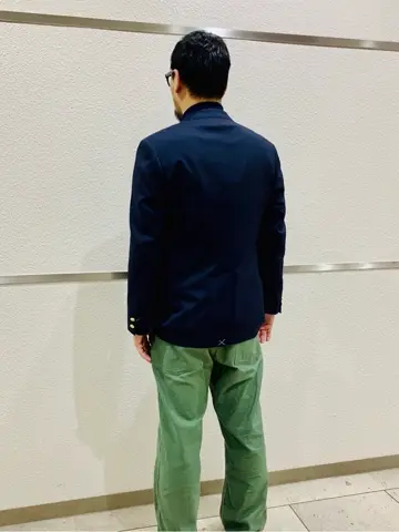 J.PRESS MEN 柳原 コーディネート画像