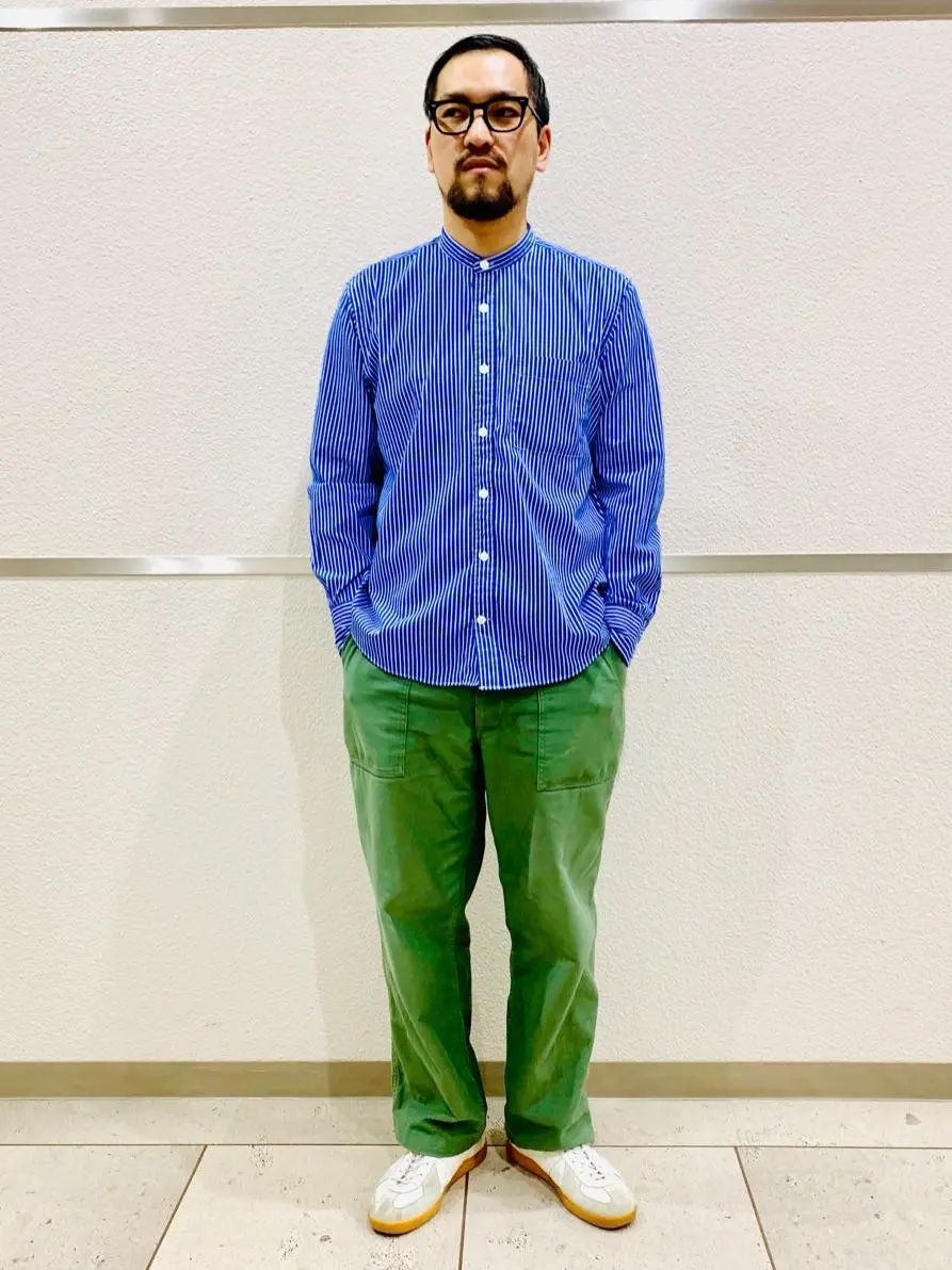 J.PRESS MEN 柳原 コーディネート画像