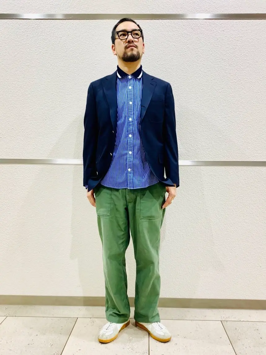 J.PRESS MEN 柳原 コーディネート画像