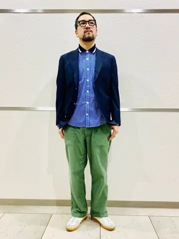 J.PRESS MEN 柳原 コーディネート画像