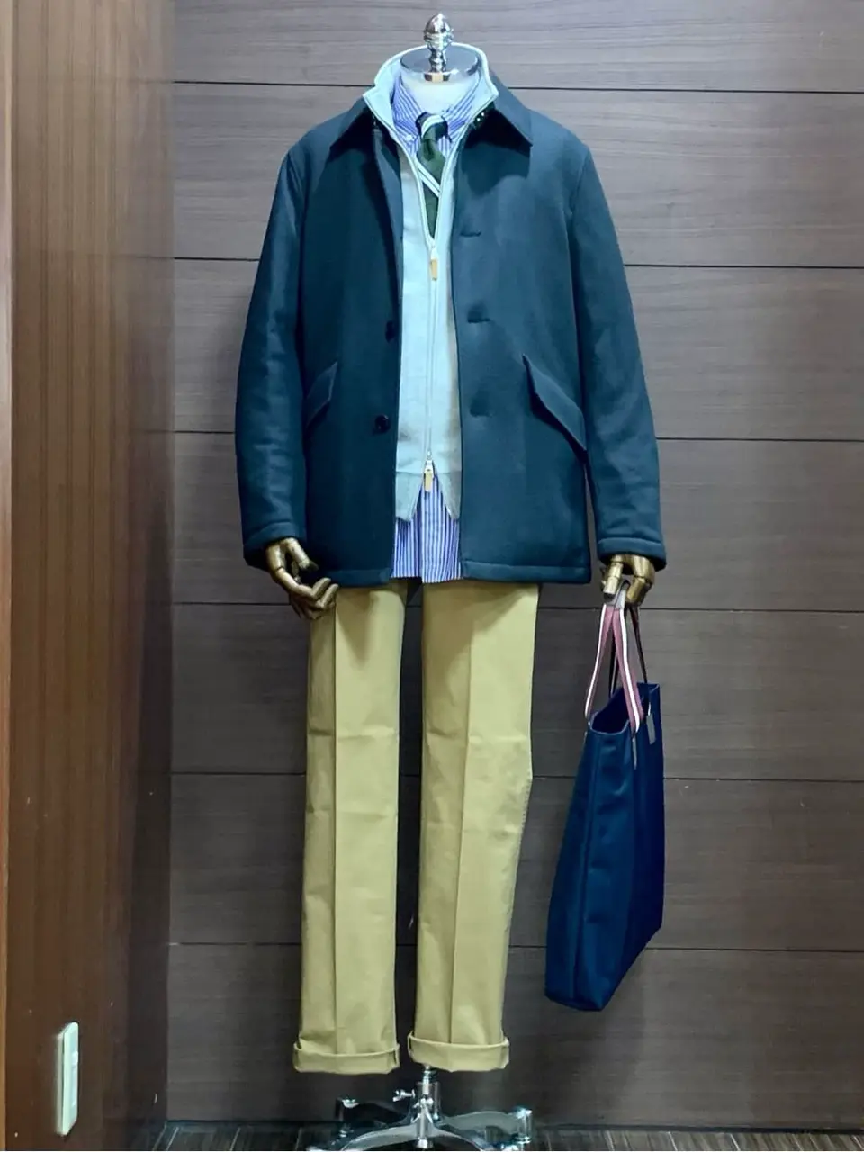 J.PRESS MEN 戸森 コーディネート画像