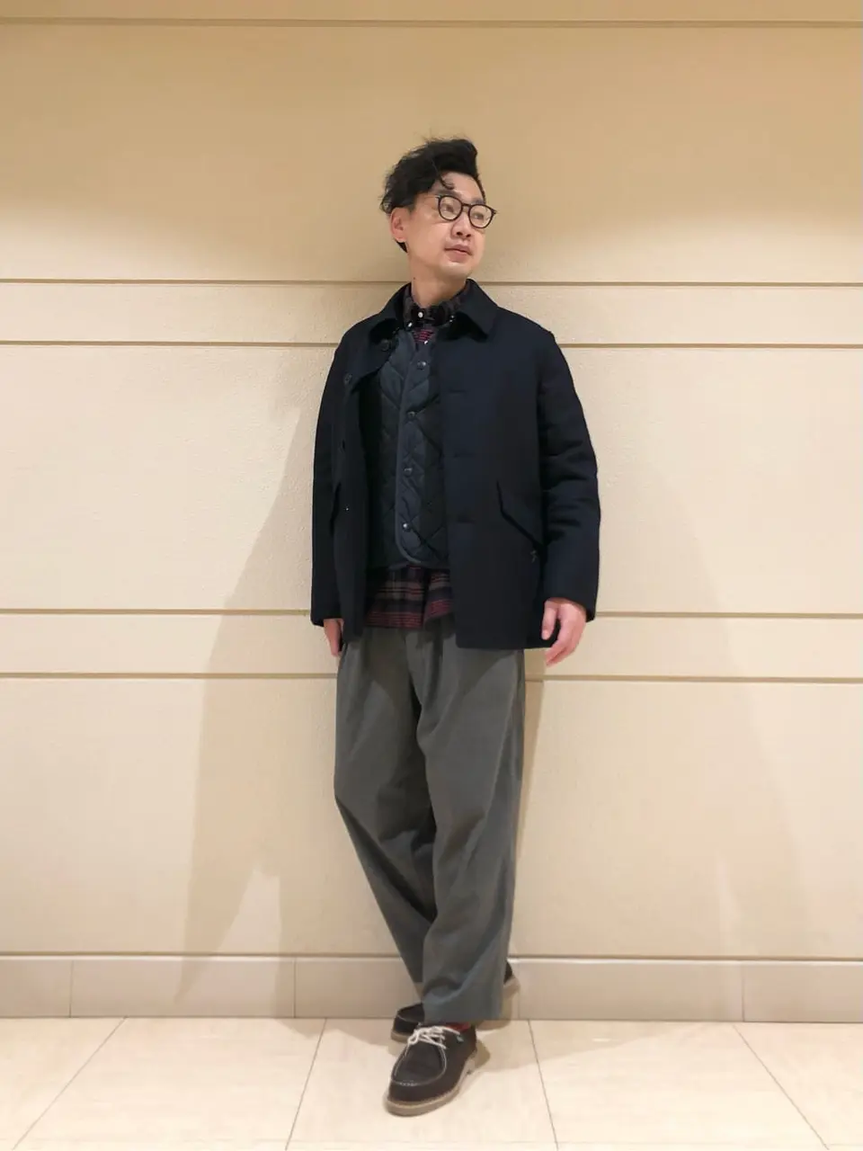  赤石 コーディネート画像