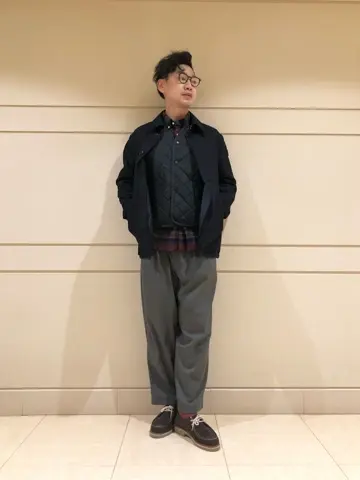 J.PRESS MEN 赤石 コーディネート画像