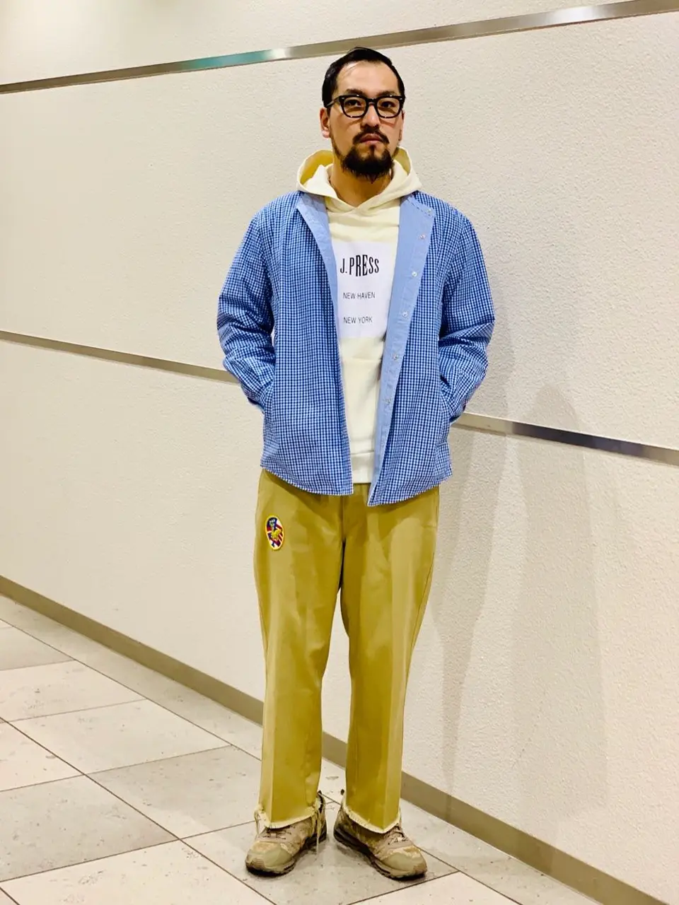  柳原 コーディネート画像