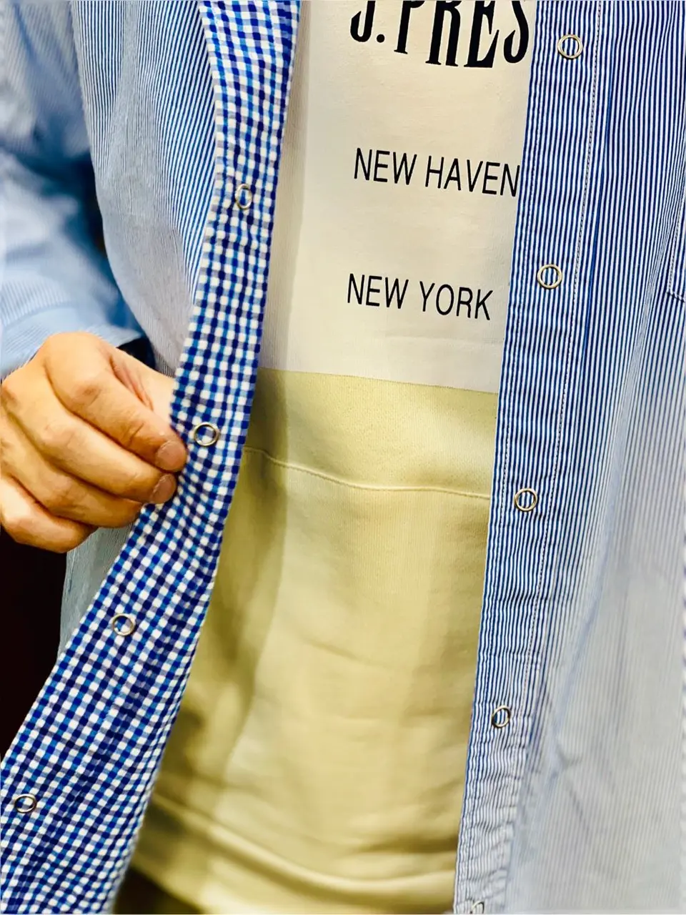 J.PRESS MEN 柳原 コーディネート画像