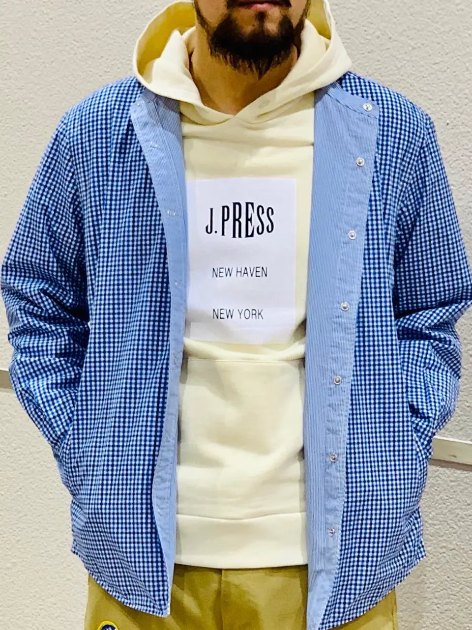 J.PRESS MEN 柳原 コーディネート画像