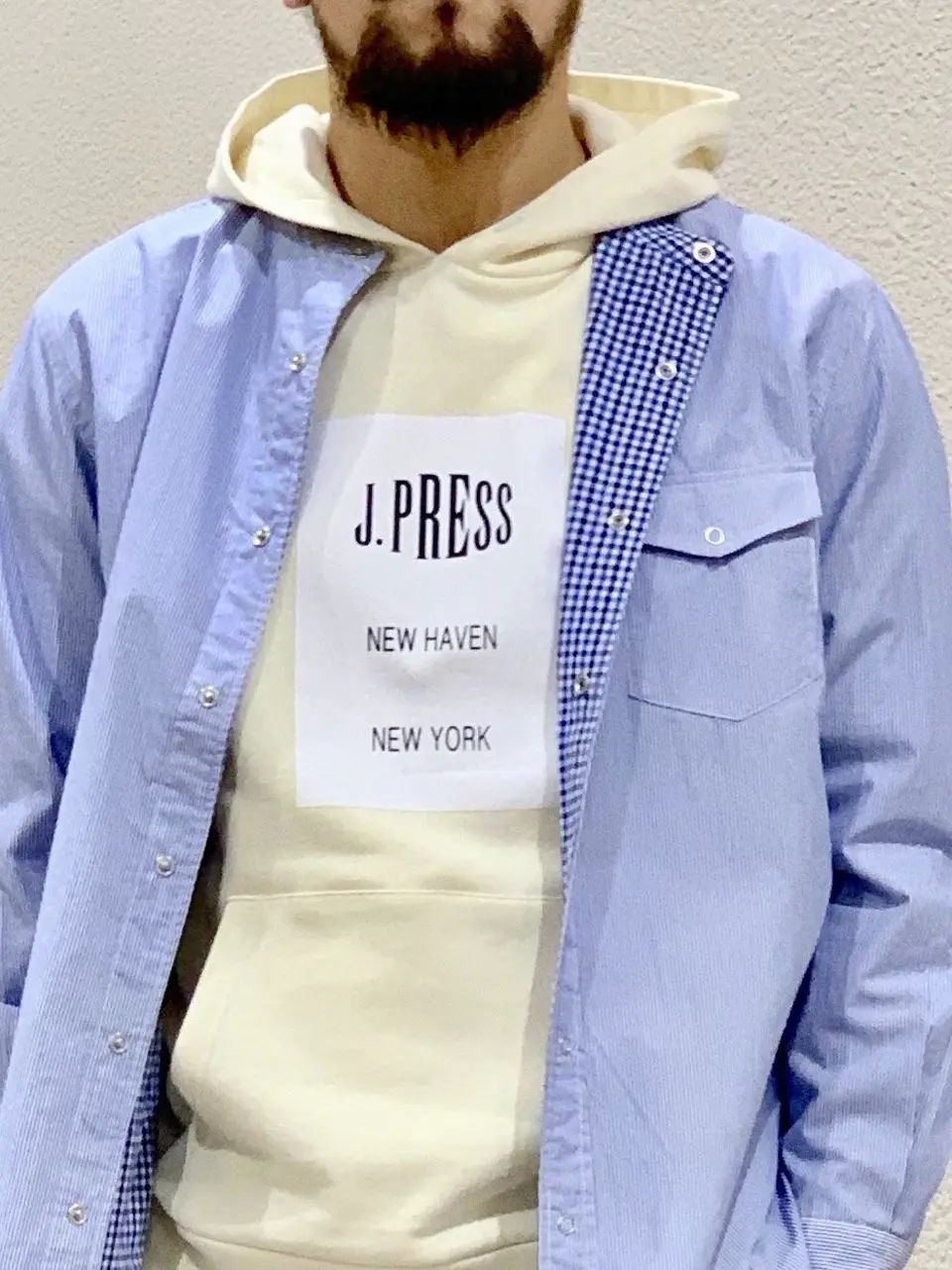 J.PRESS MEN 柳原 コーディネート画像