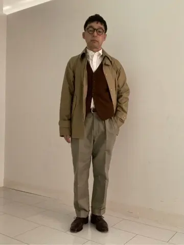 J.PRESS MEN 滝川 コーディネート画像