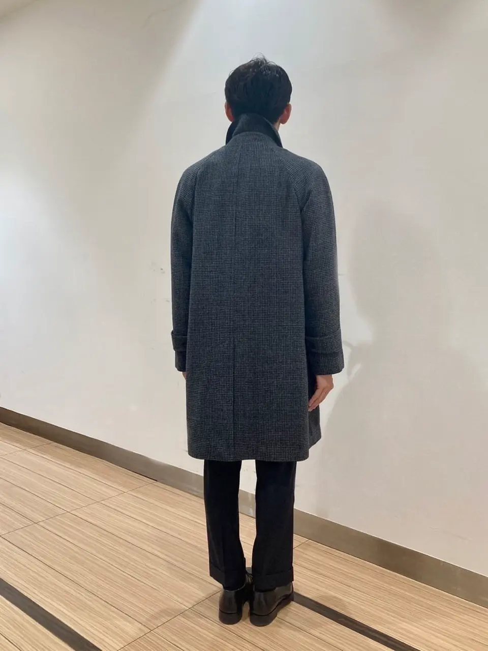 J.PRESS MEN 二口弘崇 コーディネート画像