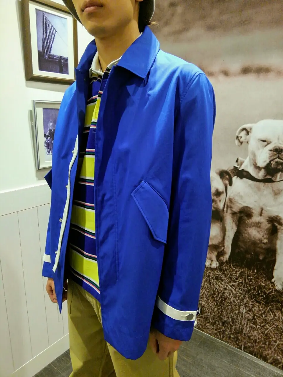 J.PRESS MEN 渡瀬 コーディネート画像