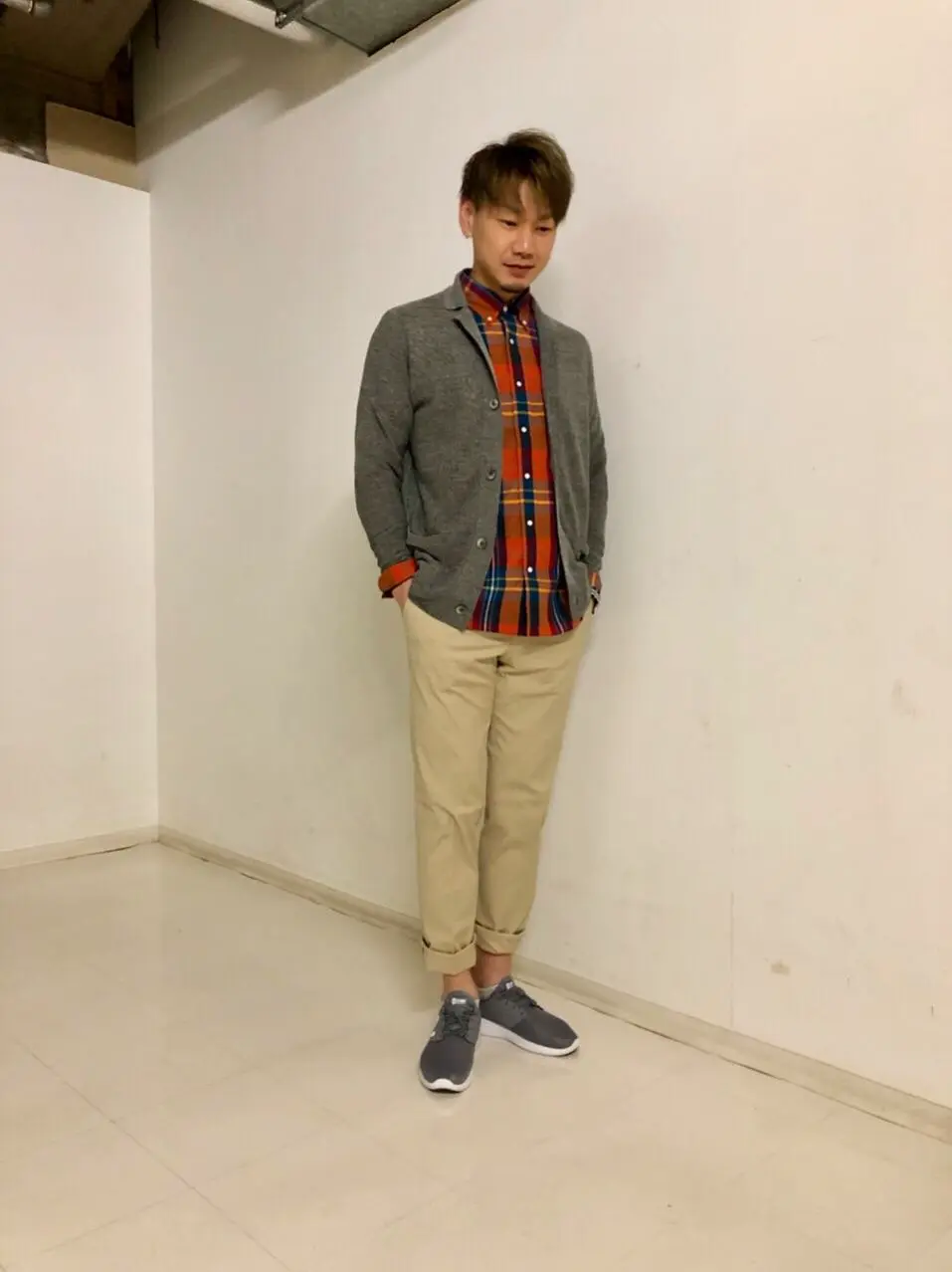  赤石 コーディネート画像