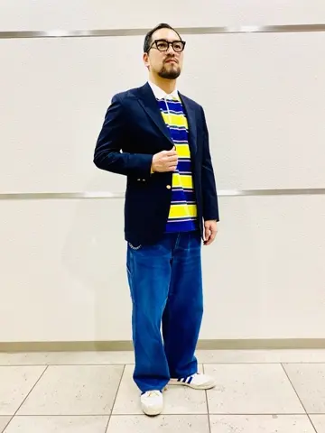 J.PRESS MEN 柳原 コーディネート画像