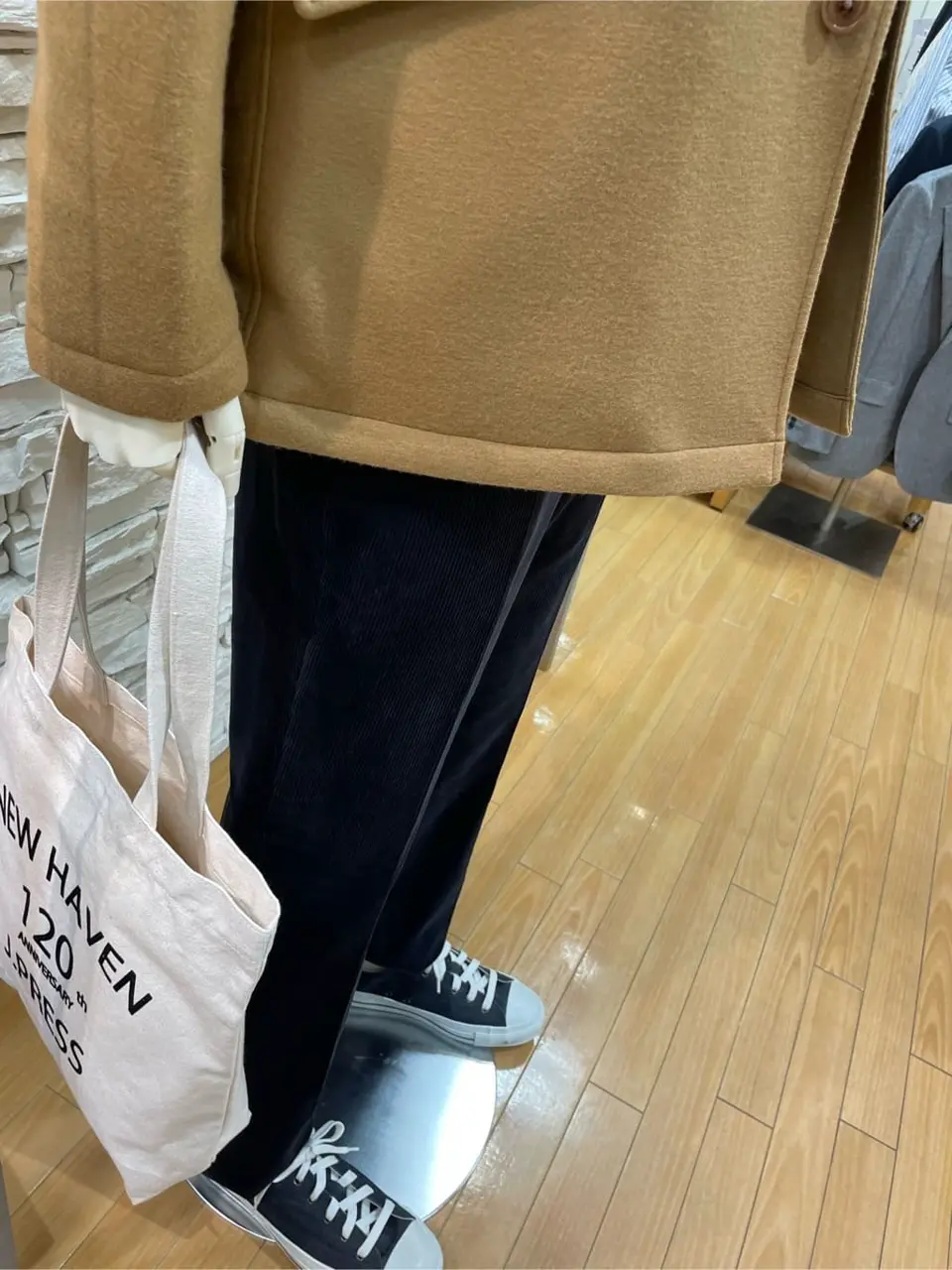 J.PRESS MEN 渡邊 コーディネート画像